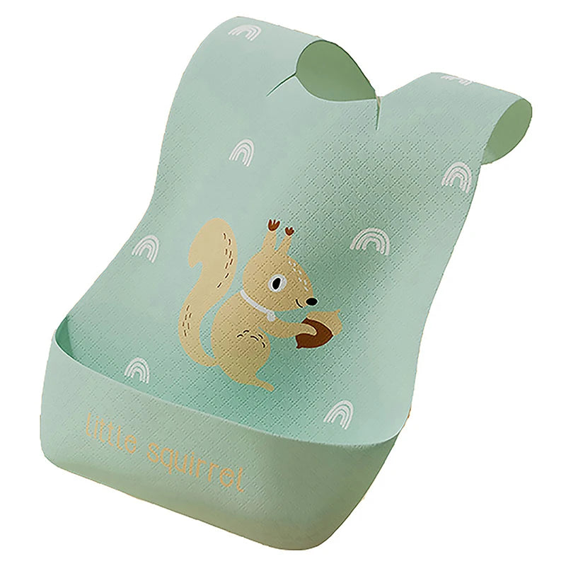 Waterproof Adjustable Baby Feeding Bib