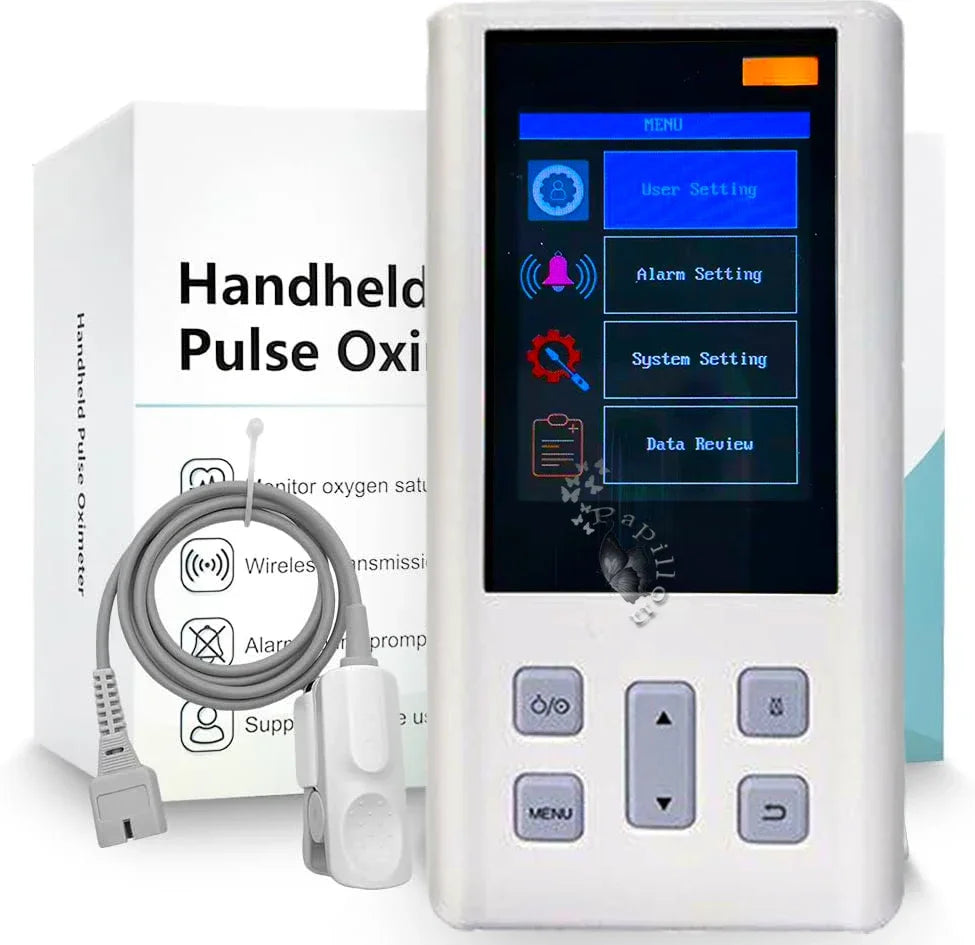 Veterinary Handheld Pulse Oximeter Monitor