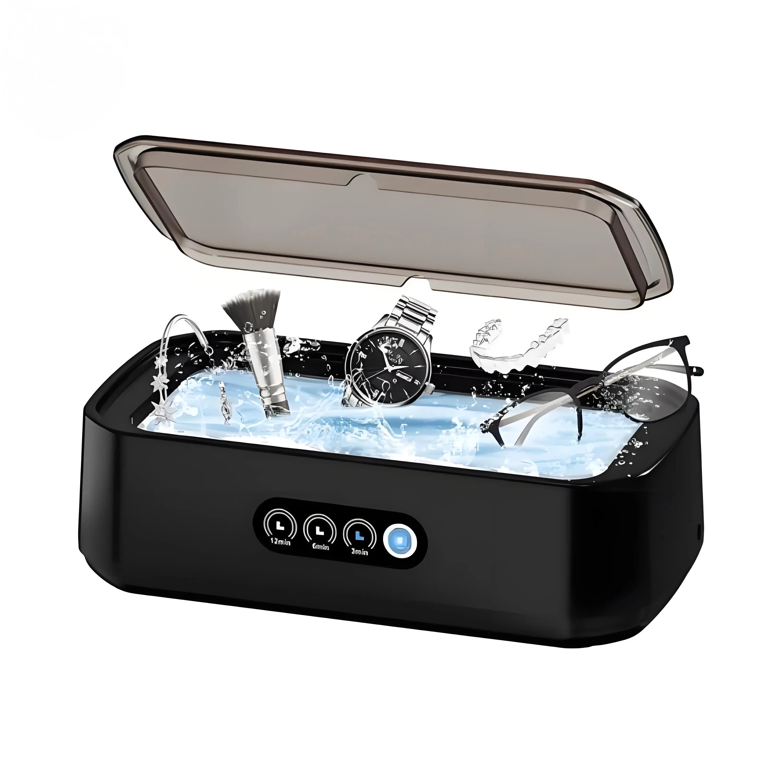 Ultrasonic Jewelry and Glasses Cleaner