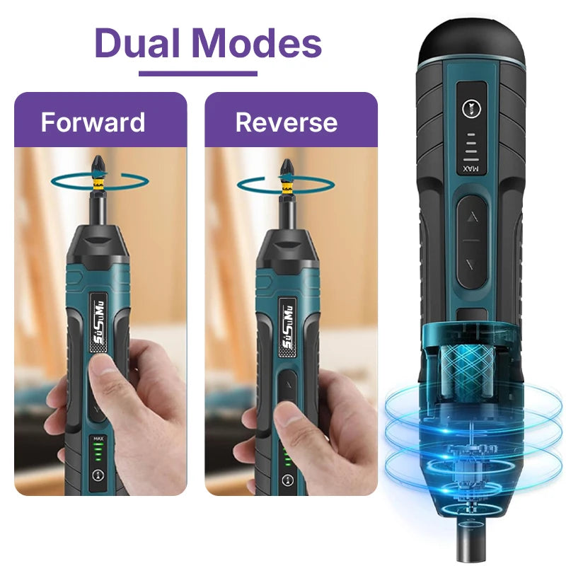 Cordless Electric Screwdriver