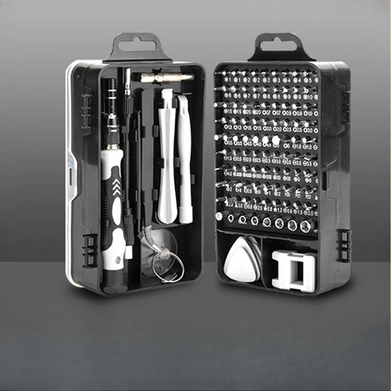 115-in-1 Precision Tool Kit