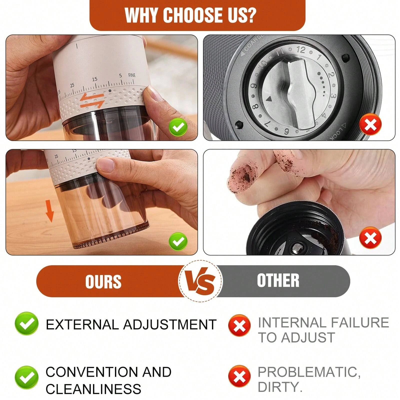 Electric Coffee Grinder