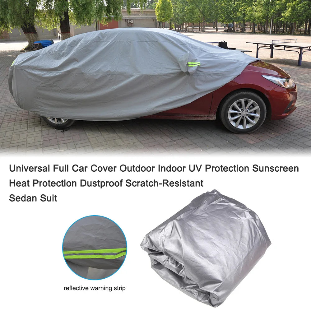 Universal Outdoor Car Protection Cover