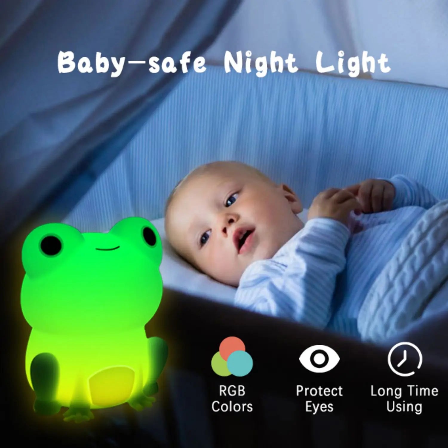 LED Animal Night Light for Kids