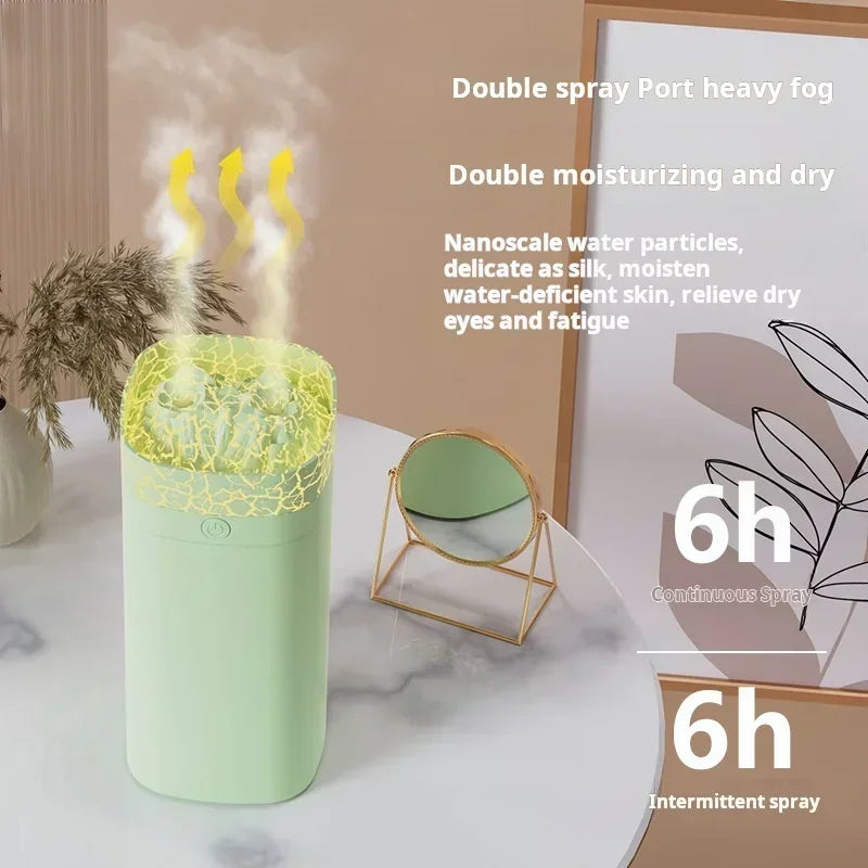 Mini USB Double-Spray Humidifier