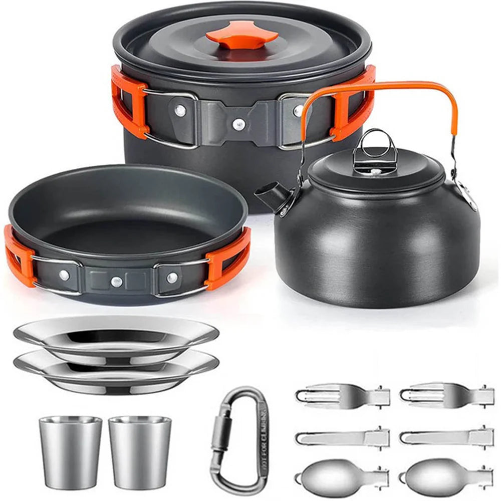 Camping Cookware Set