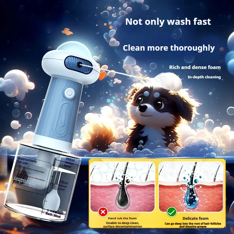 Automatic Pet Soap Dispenser