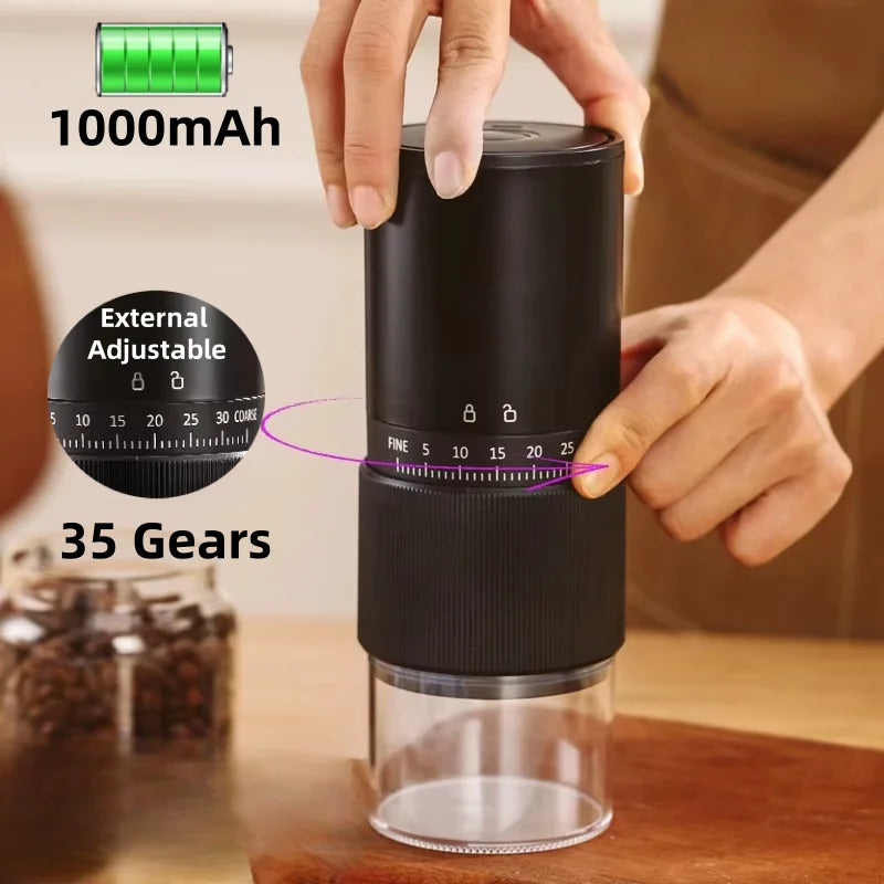 Portable Electric Coffee Grinder