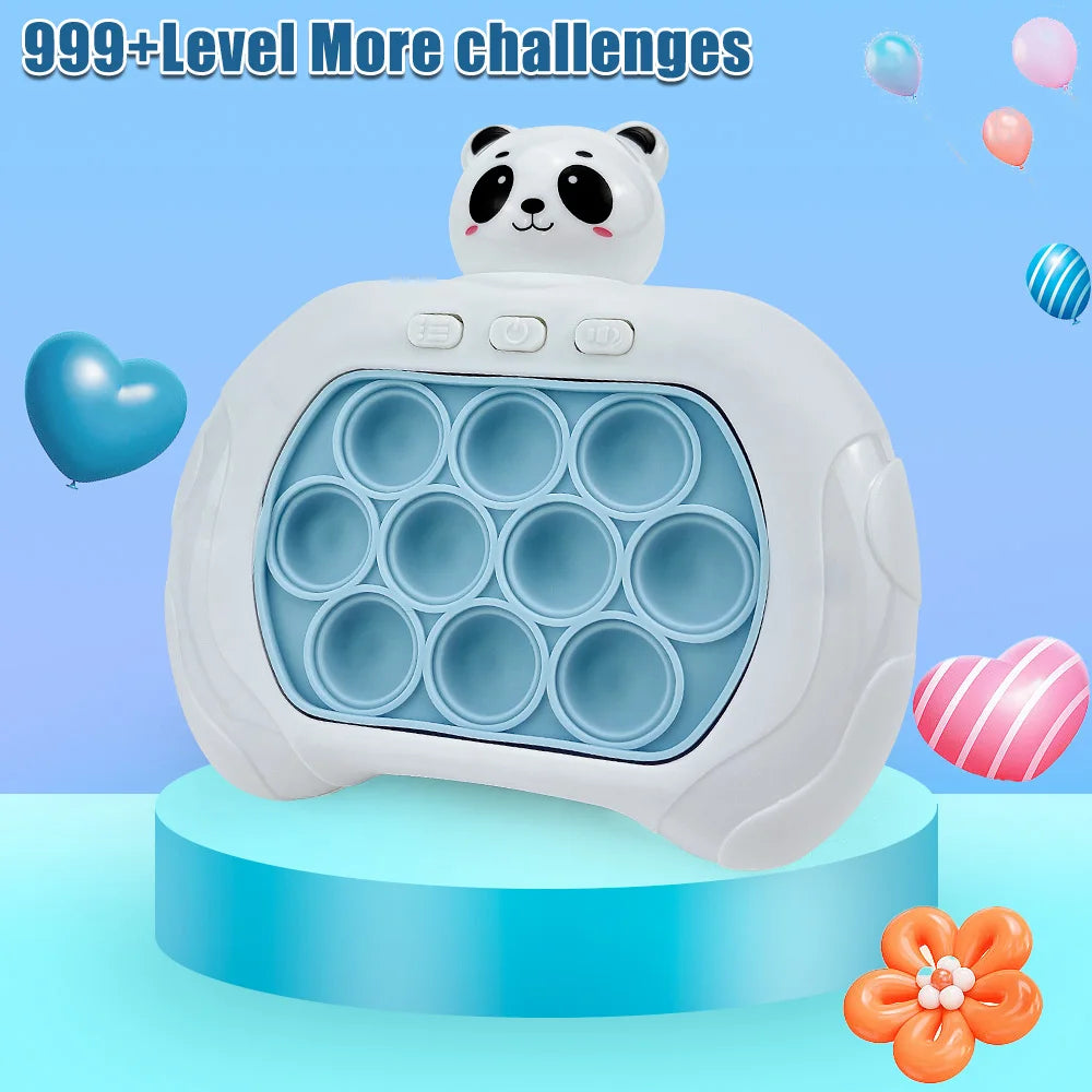 2025 Quick-Push Pop Fidget Bubble Toy