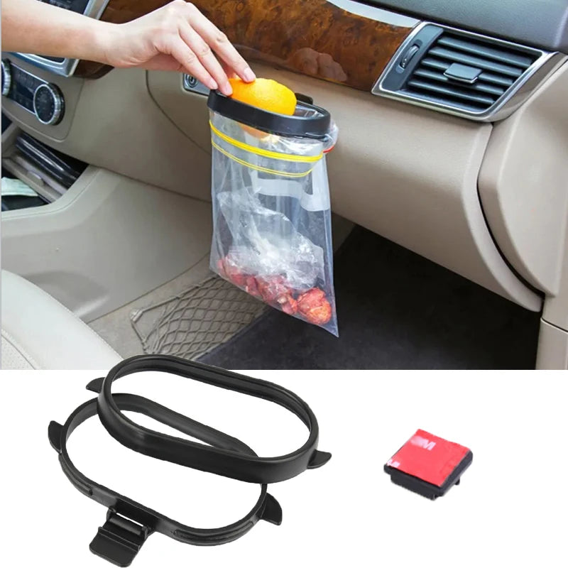 Foldable Car Trash Can Holder