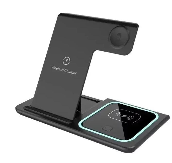 3-in-1 Travel Wireless Charger