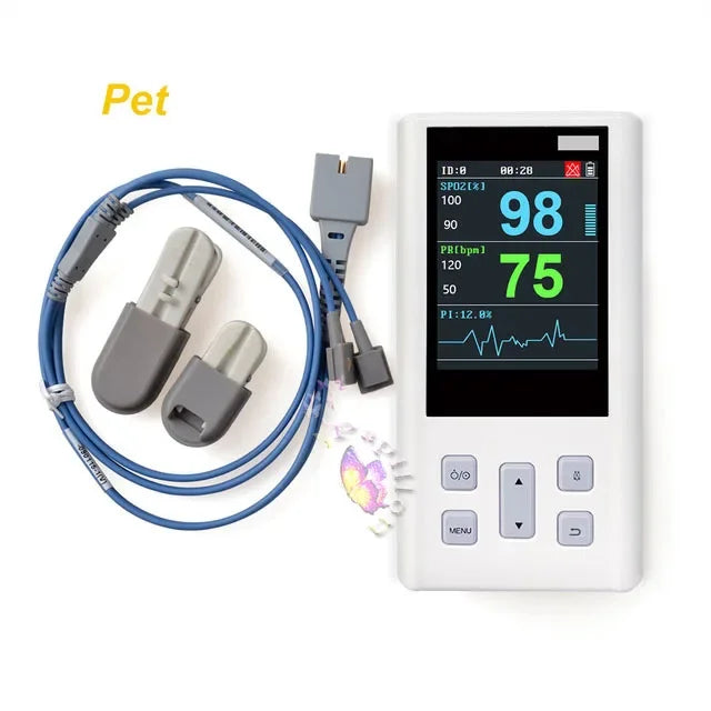 Veterinary Handheld Pulse Oximeter Monitor