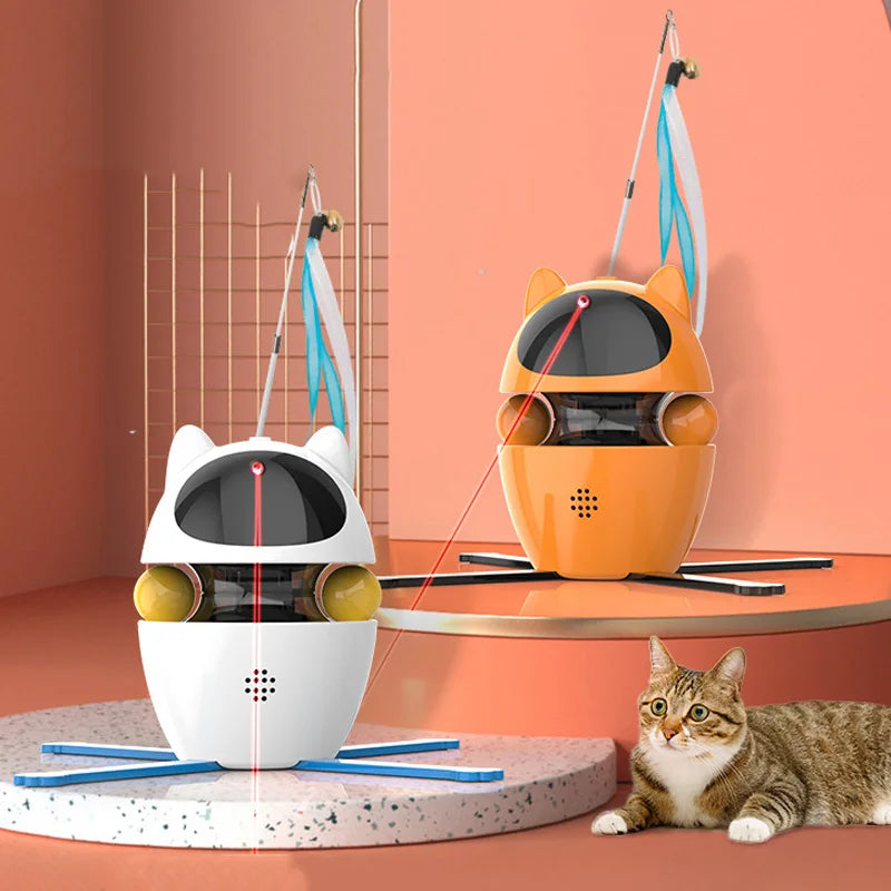 Electric Interactive Pet Toys