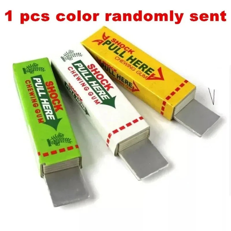 Electric Shock Joke Chewing Gum Prank Toy