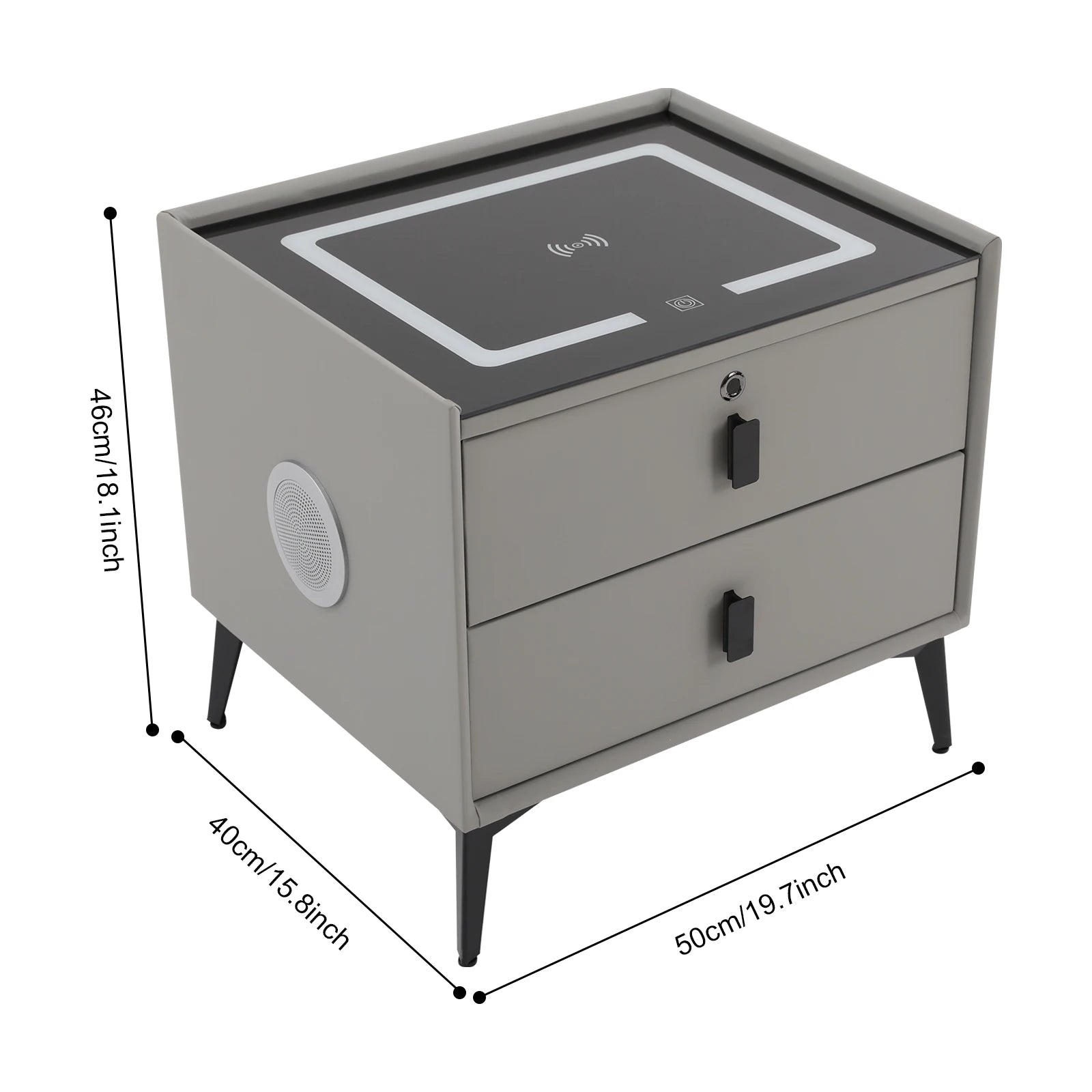 Smart Bluetooth Bedside Table