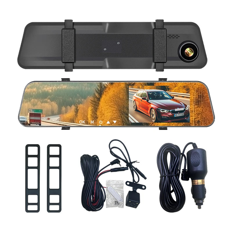 5.5-Inch 1080P Mirror Dash Cam