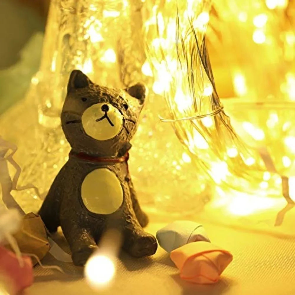 Waterproof Fairy String Lights – 6 Pack LED Firefly Twinkle Lights