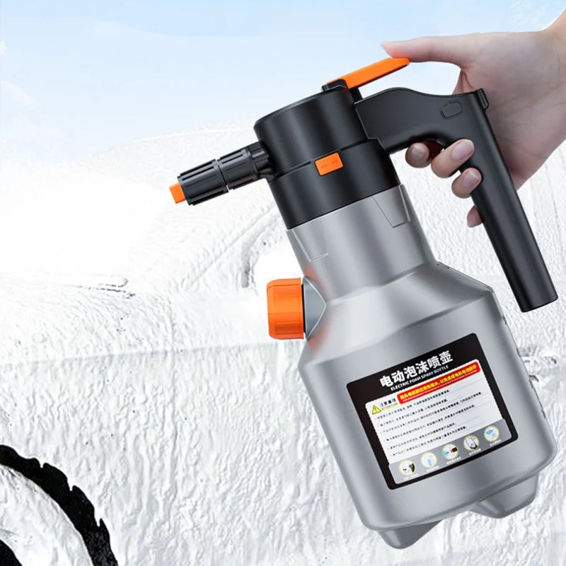 Electric High-Pressure Car Foam Sprayer