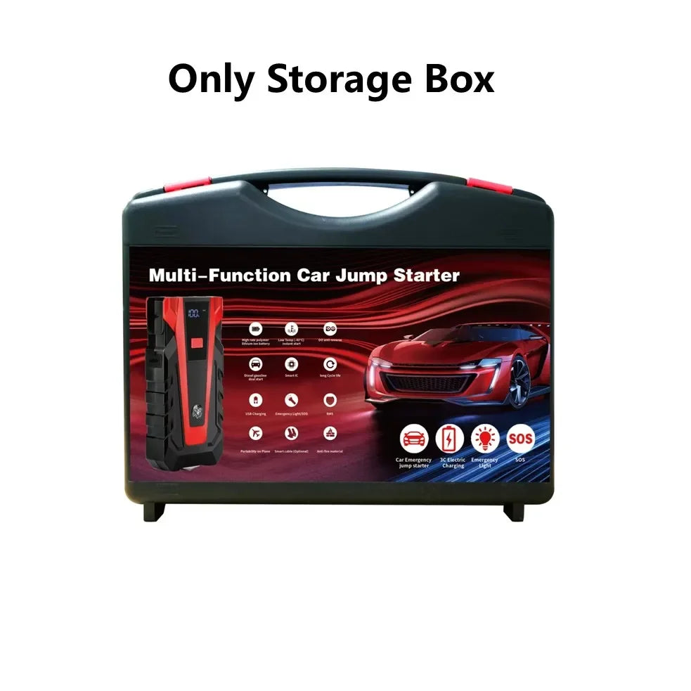 Portable 12V Car Jump Starter