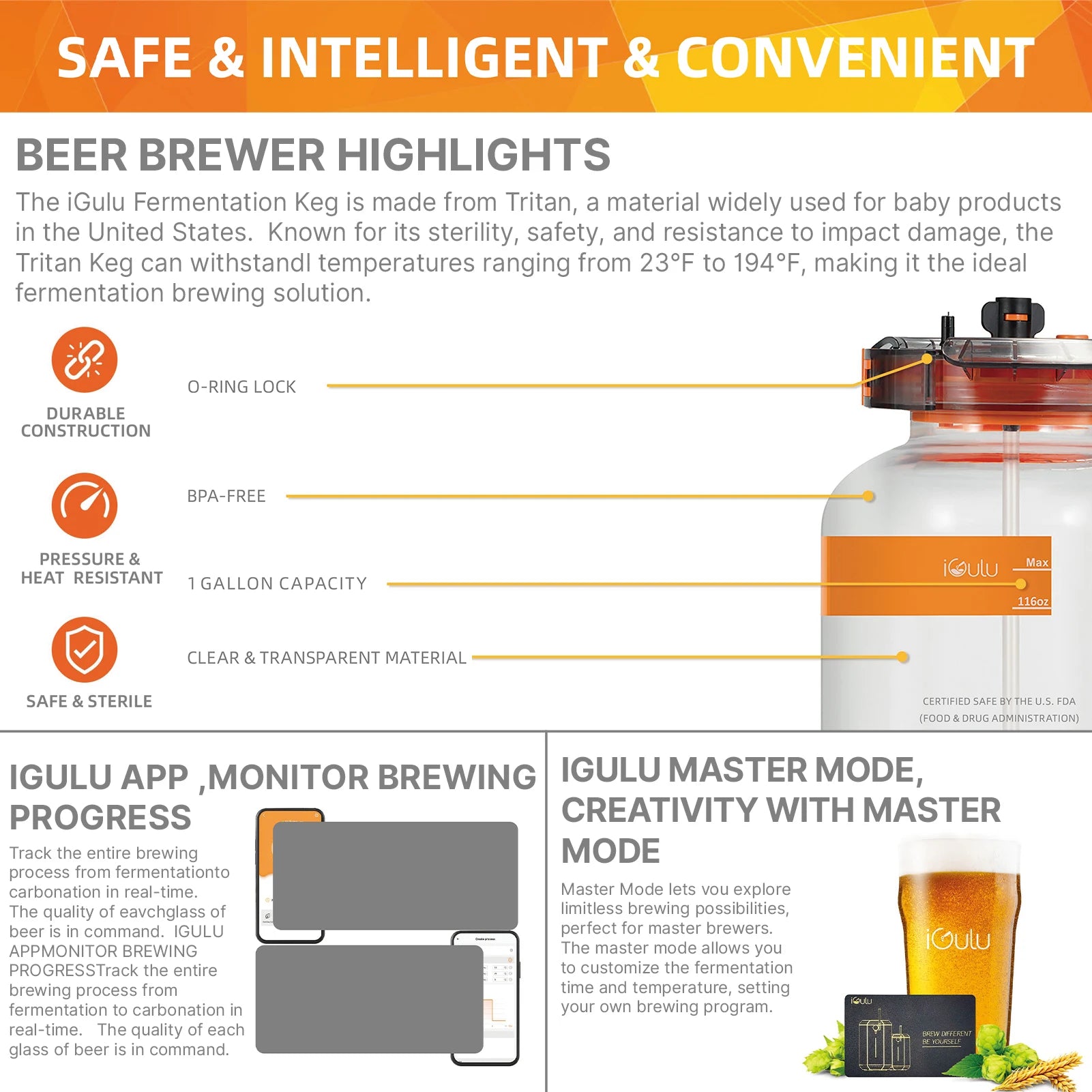 Smart Automatic Home Beer Brewer