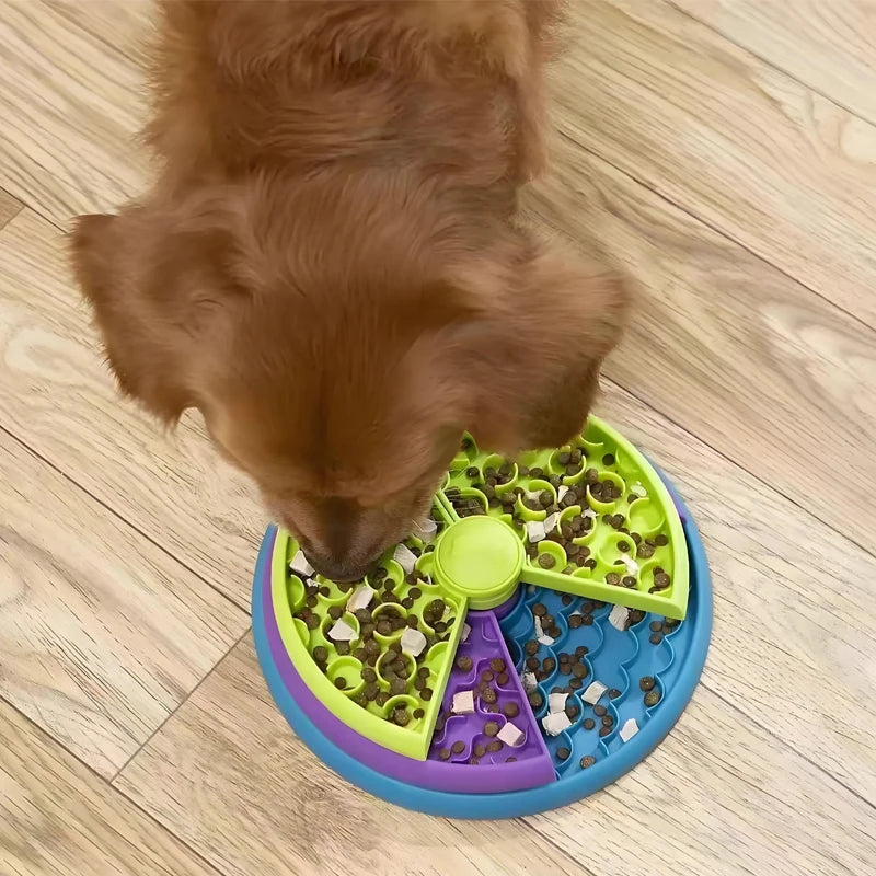 Detachable Slow Eating Pet Bowl