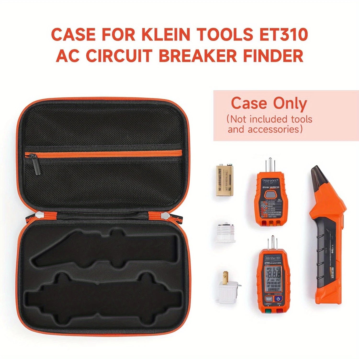 Hard Travel Case for Klein ET310