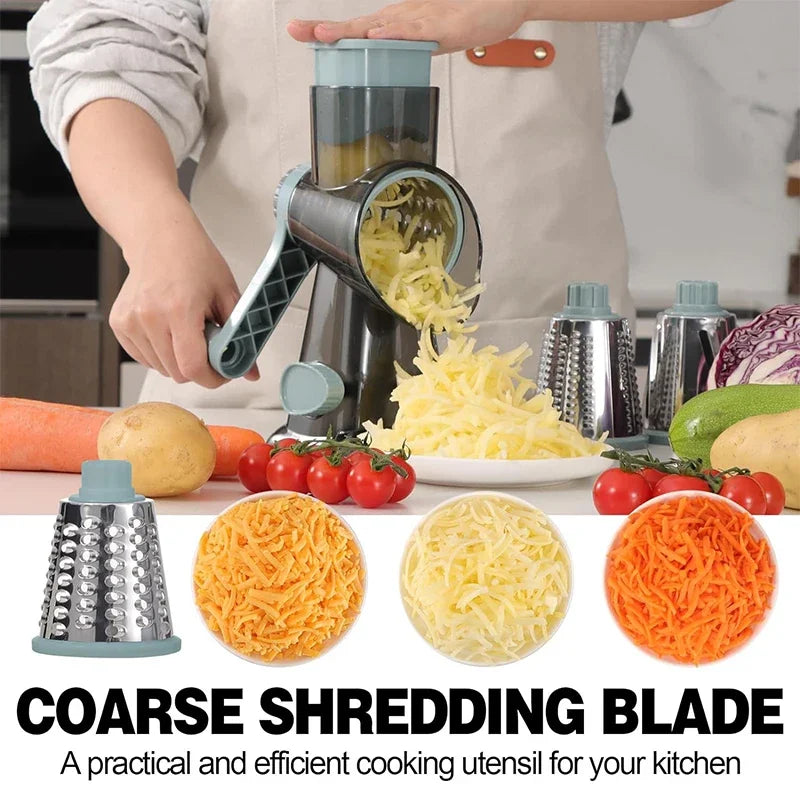 Rotary Cheese/ Vegetable Grater
