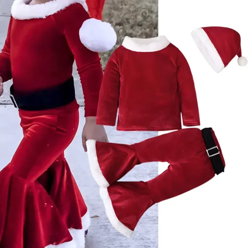 New Year Elf Costume for Girls