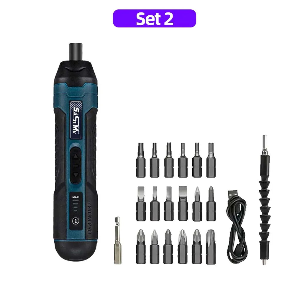 Cordless Electric Screwdriver