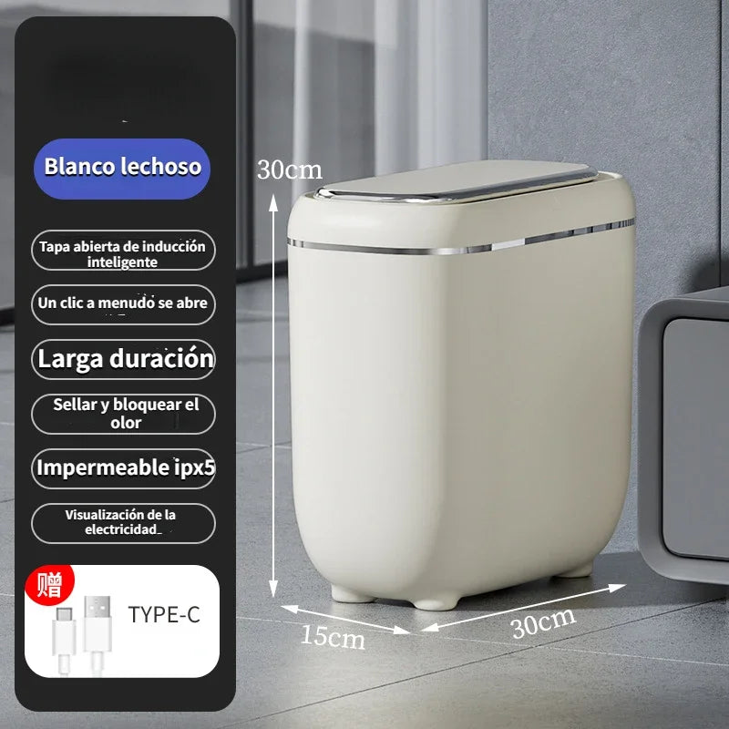 Smart Sensor Trash Bin 14L