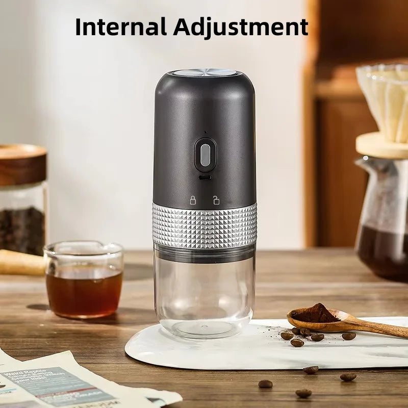 Portable Electric Coffee Grinder