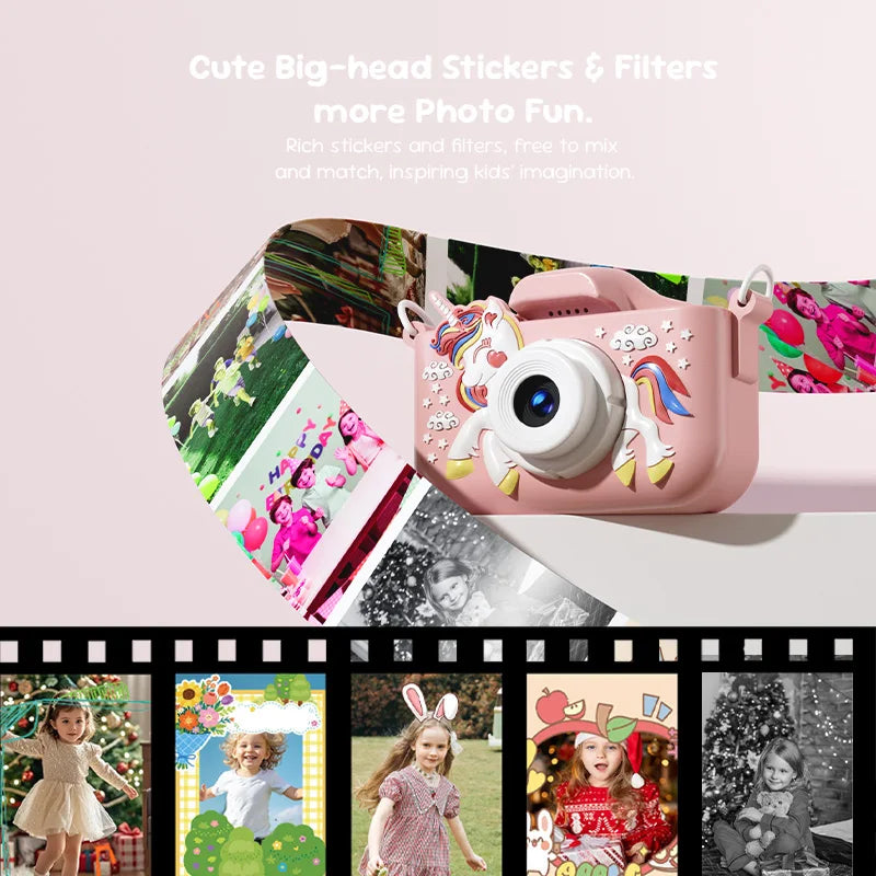 Unicorn Digital Camera Toy for Kids