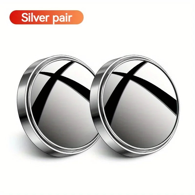 2PCS 360° Car Blind Spot Mirrors