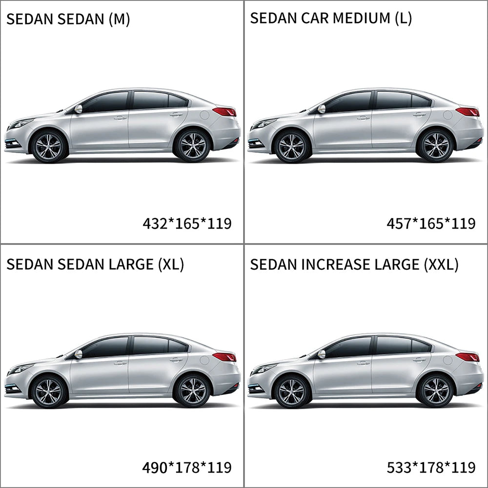 Universal Outdoor Car Protection Cover