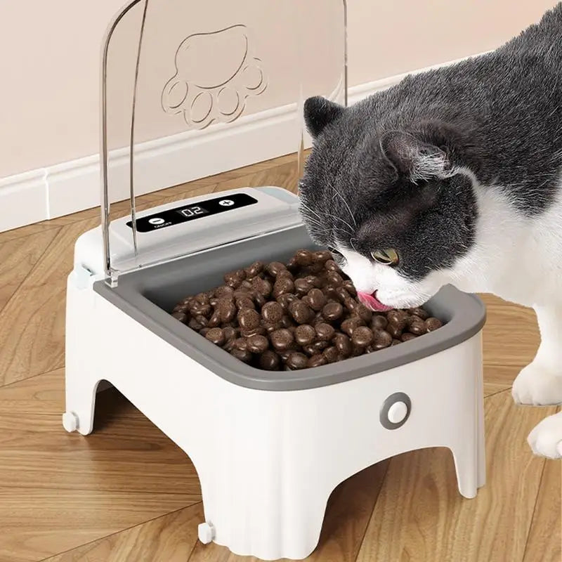 Smart Automatic Pet Feeder Dispenser