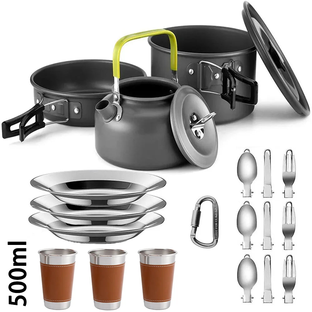 Camping Cookware Set