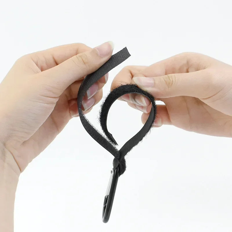 2-Piece Aluminium Baby Stroller Hooks