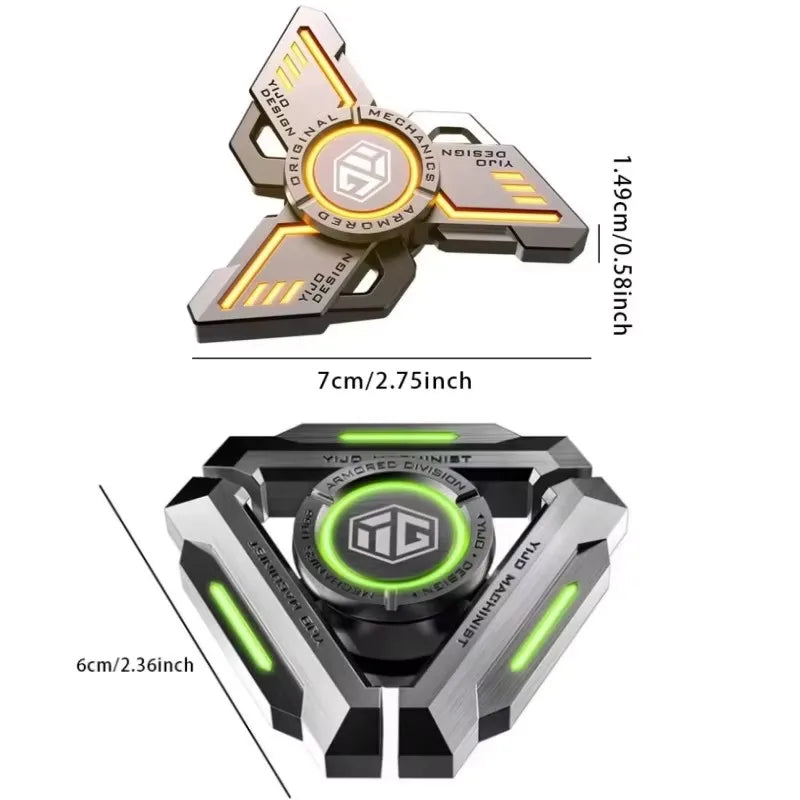 Fingertip Gyroscope Night Light