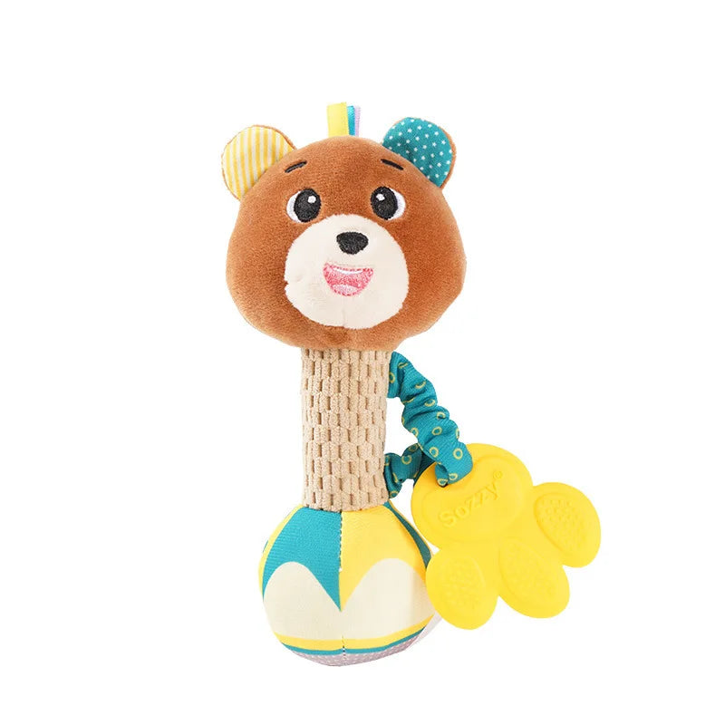 Baby Rattles & Soft Sensory Plush Toys