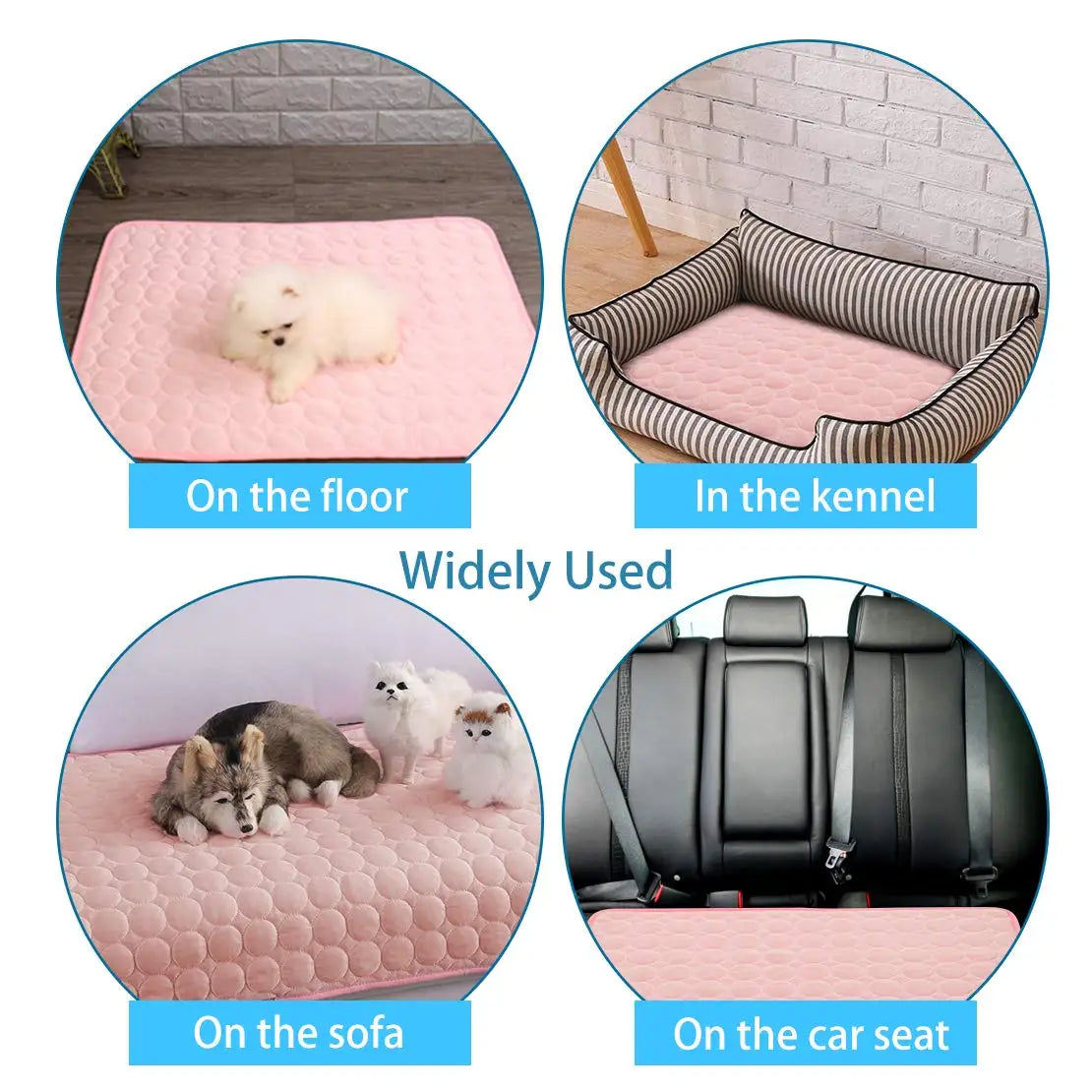 Pet Cooling Mat for Summer Comfort