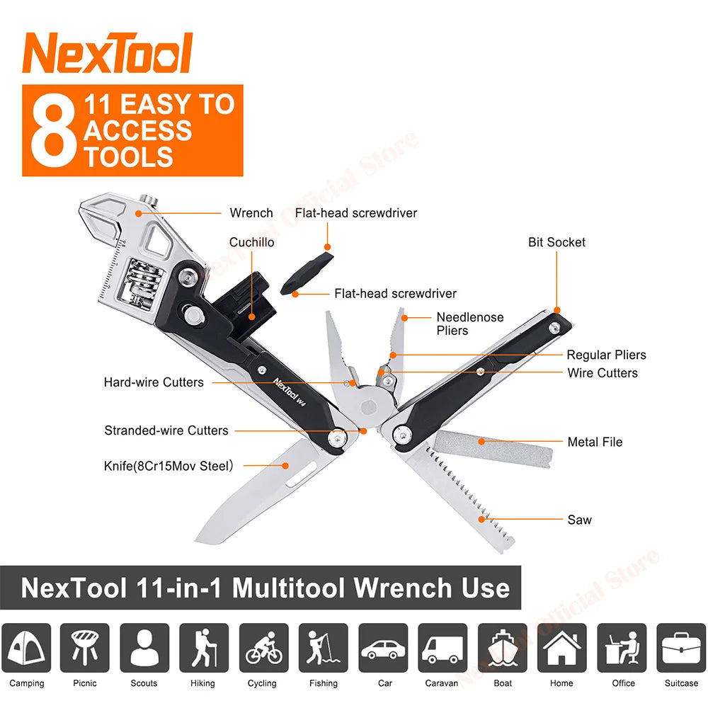 NexTool 11-in-1 Multitool Wrench