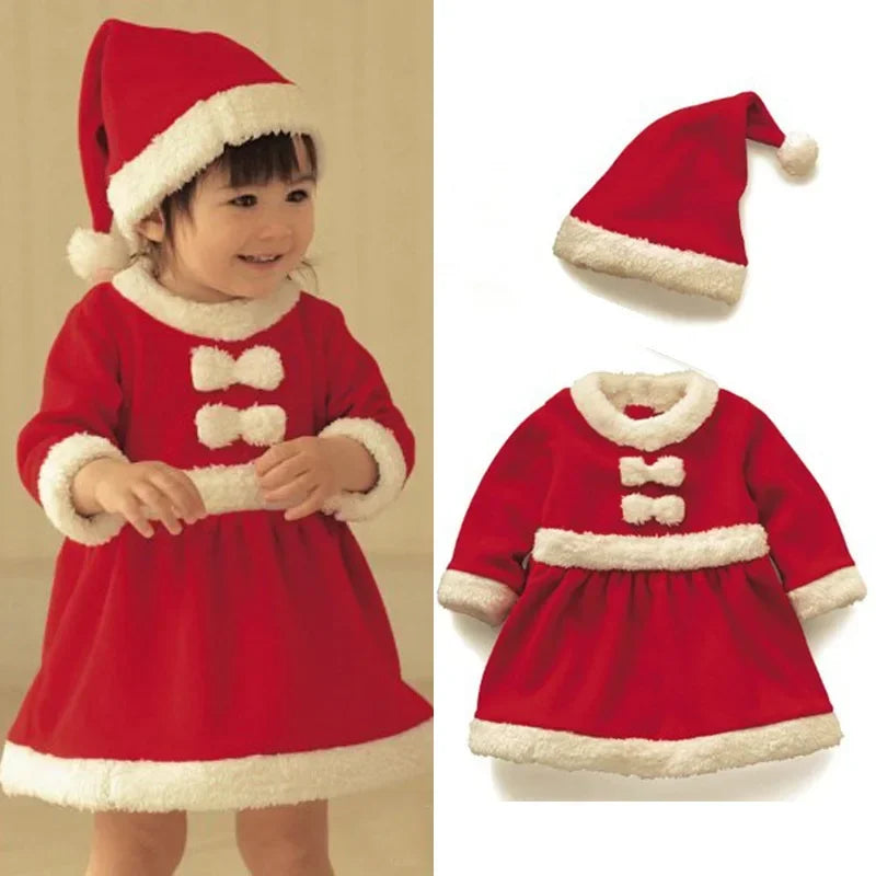 New Year Elf Costume for Girls