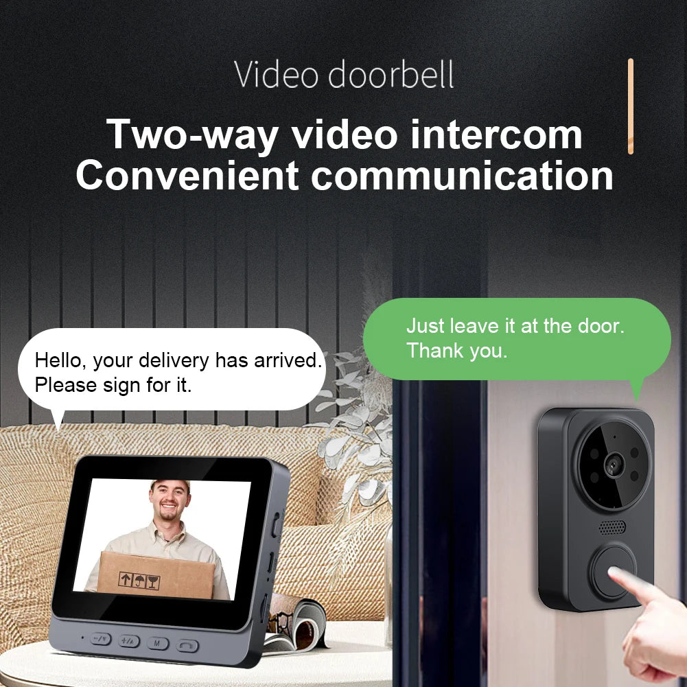 WiFi Digital Door Viewer