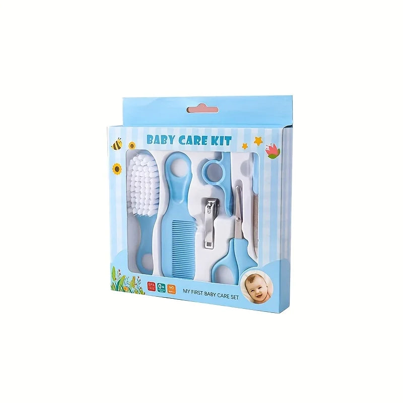 6-Piece Baby Care Grooming