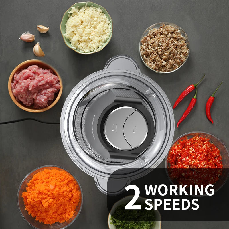 Food Processor Electric Meat Grinder