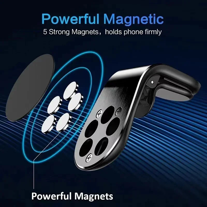 Magnetic Car Phone Holder