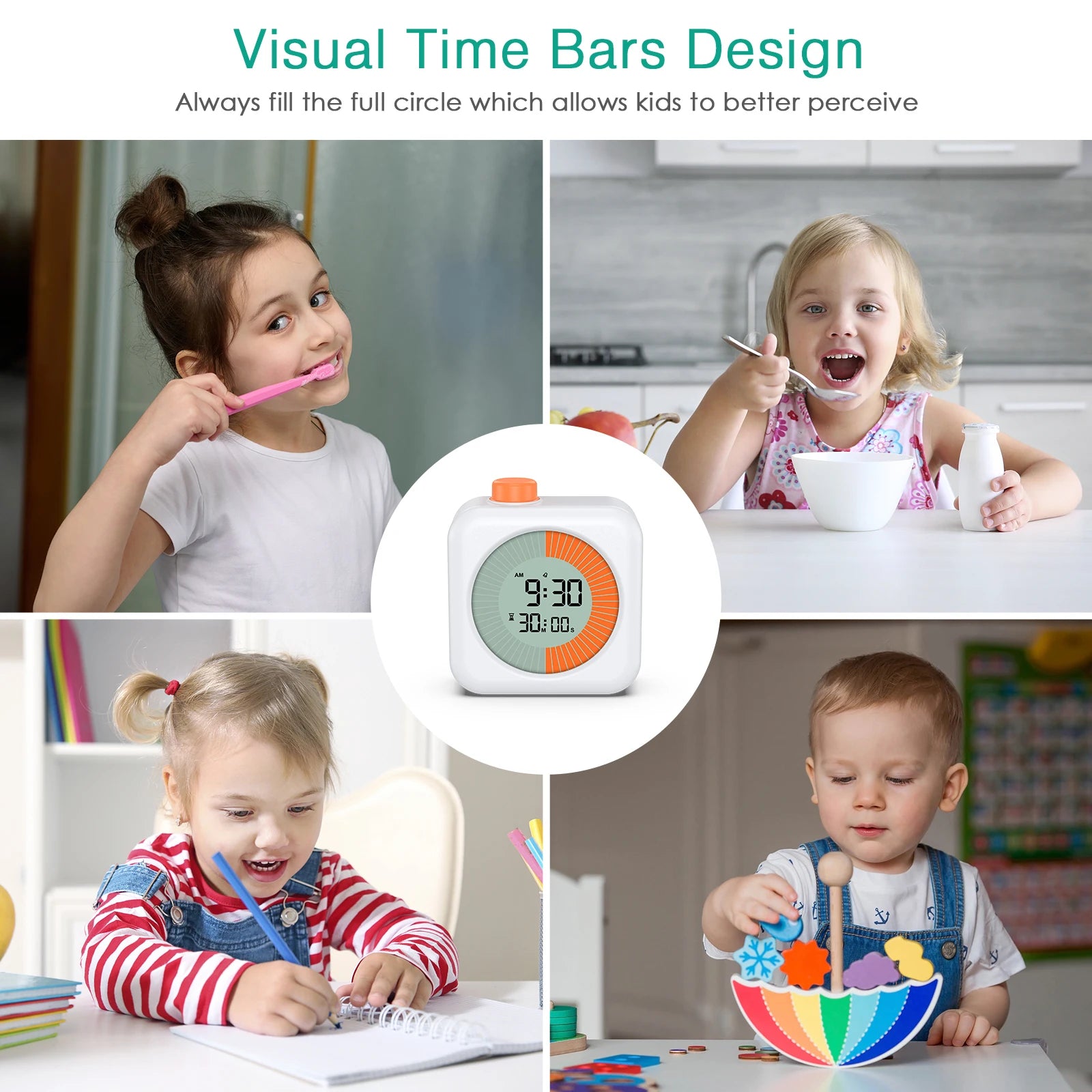 Oria Digital 60-Minute Timer