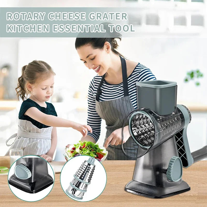 Rotary Cheese/ Vegetable Grater