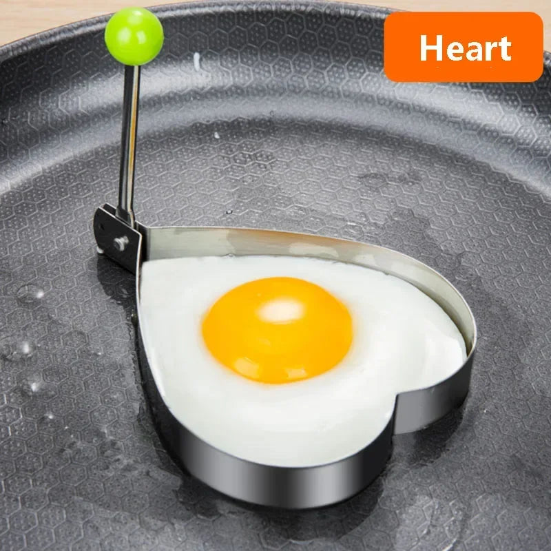Fried Egg Mold Heart Pancake Maker