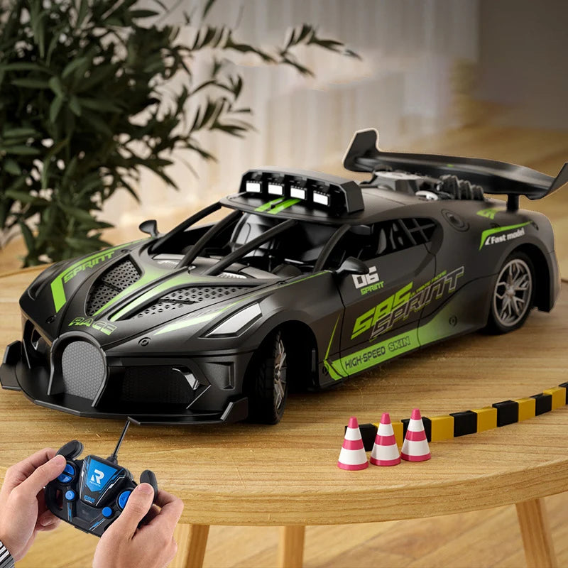 1:18 High-Speed RC Drift Racing Car
